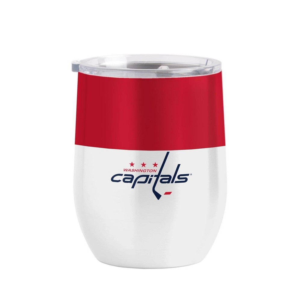 slide 2 of 2, NHL Washington Capitals Retro Wine Tumbler, 16 oz