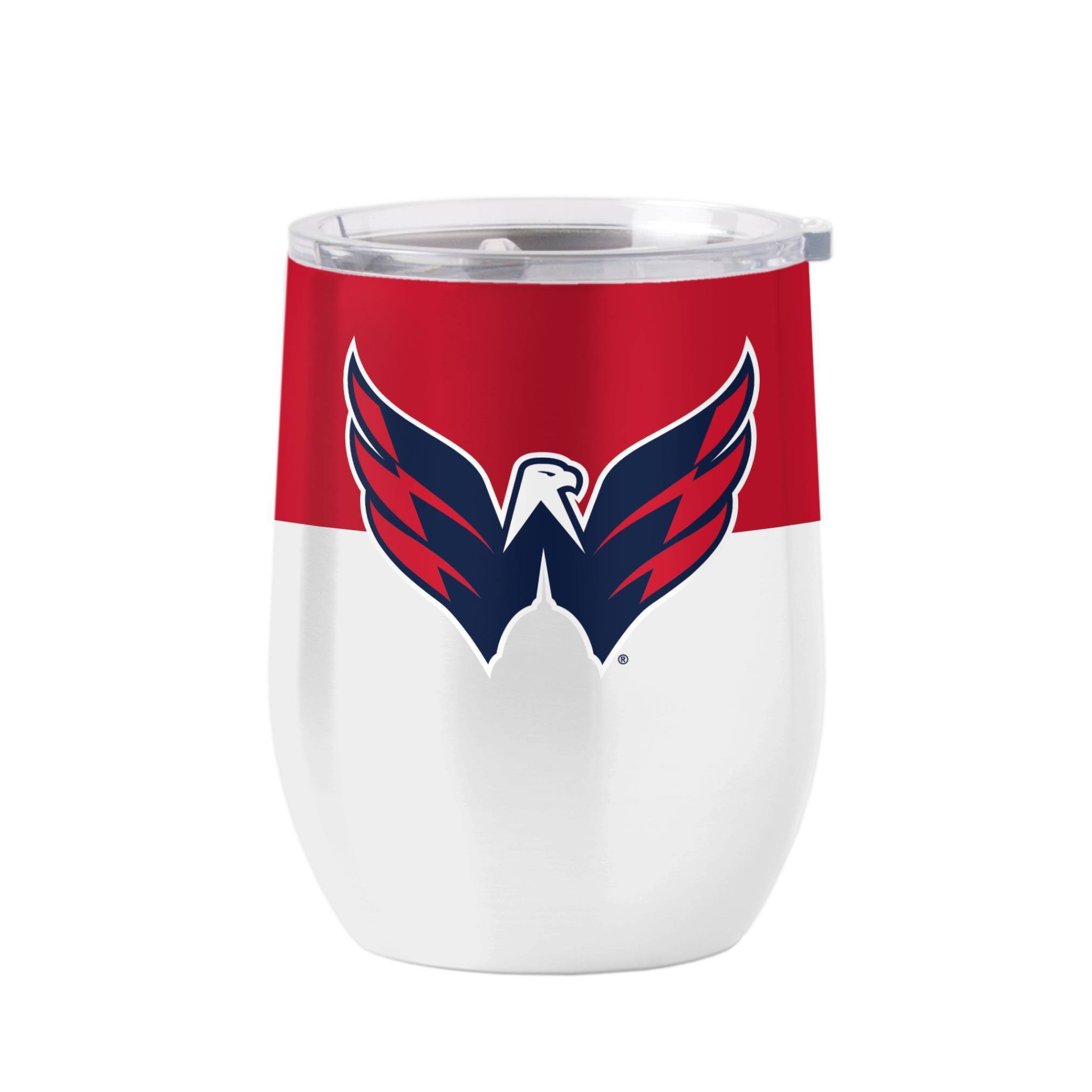 slide 1 of 2, NHL Washington Capitals Retro Wine Tumbler, 16 oz