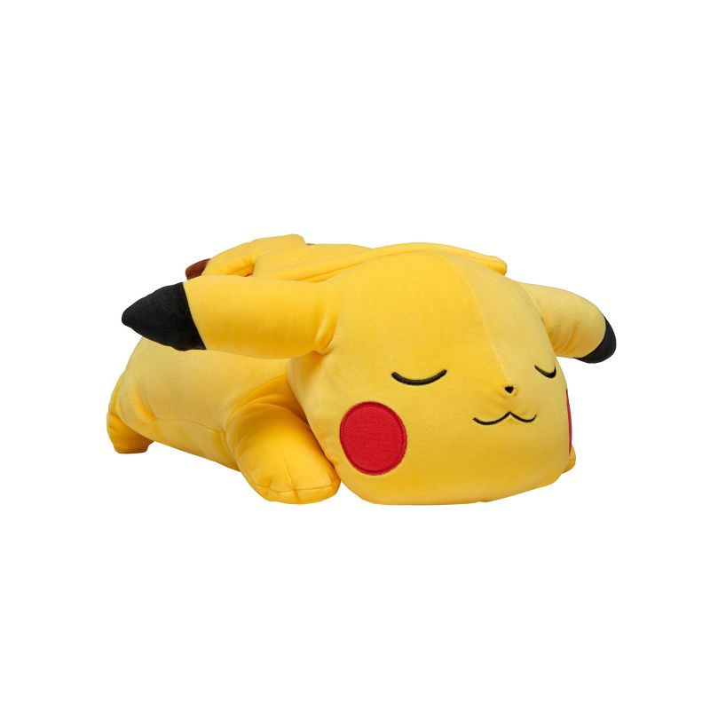 slide 2 of 5, Pokemon Pikachu Sleeping Kids' Plush Buddy, 1 ct