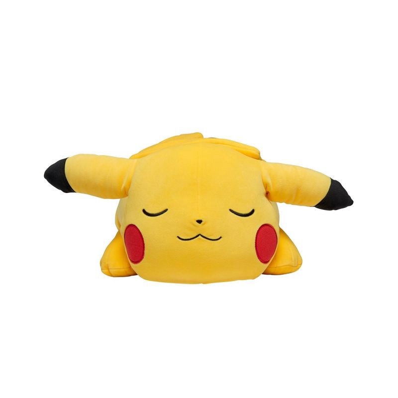 slide 3 of 5, Pokemon Pikachu Sleeping Kids' Plush Buddy, 1 ct