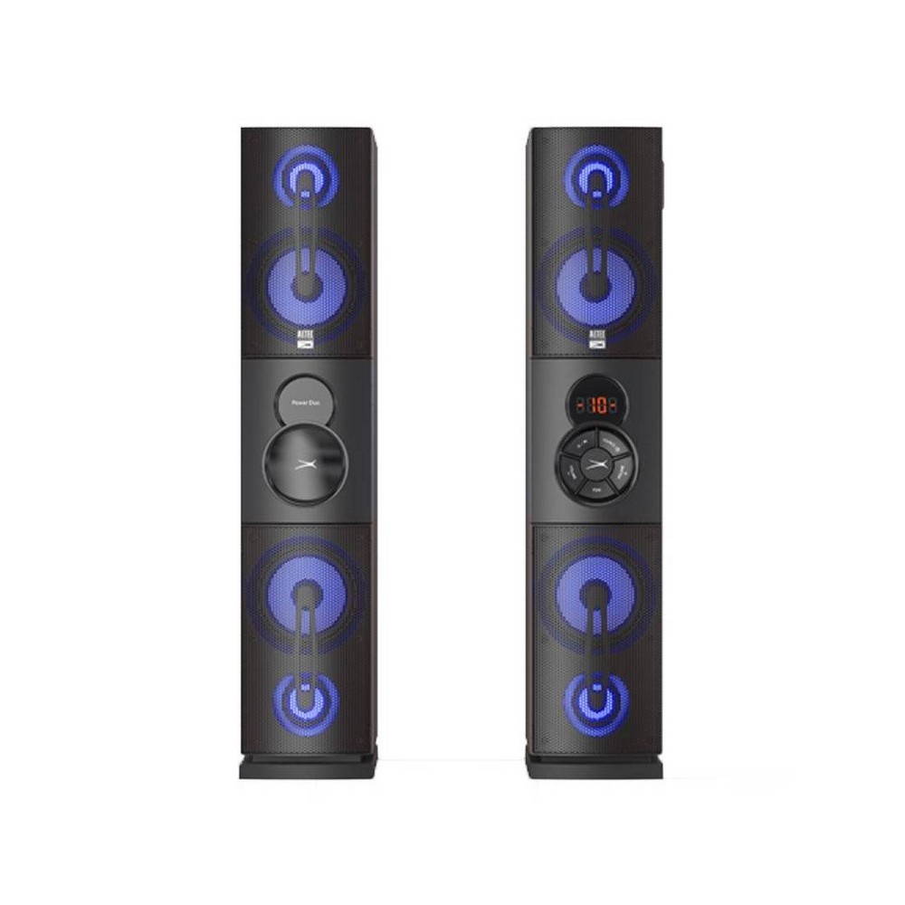 slide 3 of 7, Altec Lansing Party Duo Tower Speaker Set, 1 ct