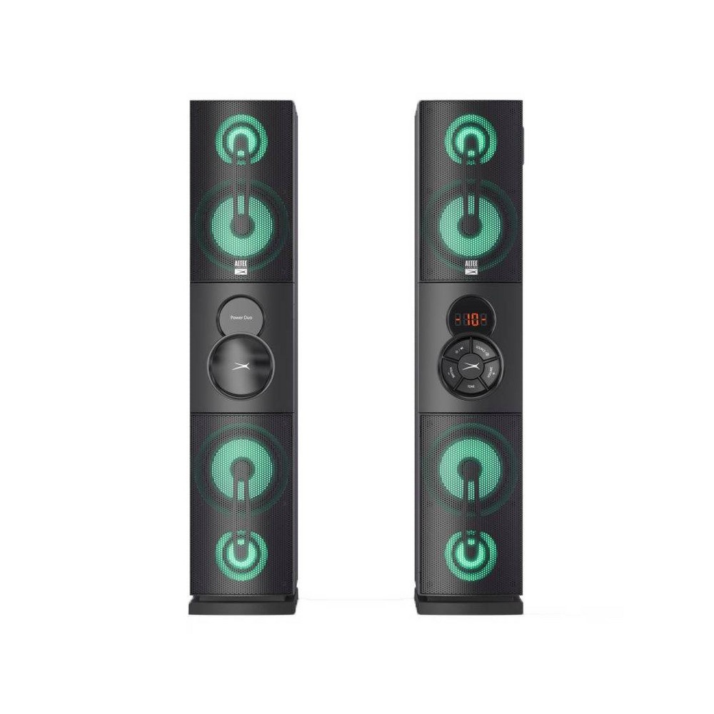 slide 5 of 7, Altec Lansing Party Duo Tower Speaker Set, 1 ct
