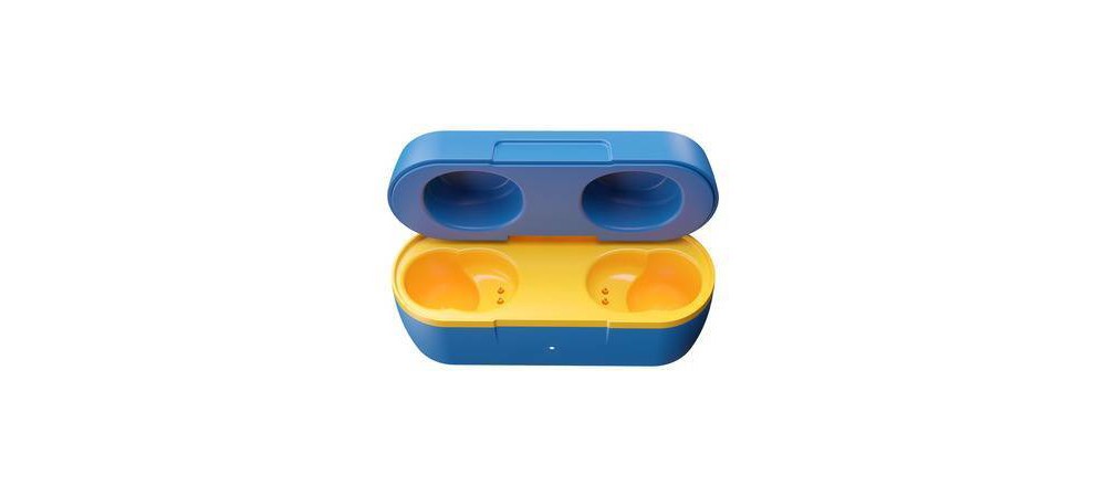 slide 6 of 6, Skullcandy Jib True Wireless Bluetooth Earbuds - Blue, 1 ct