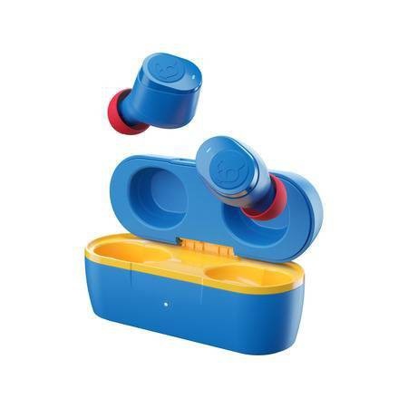 slide 1 of 6, Skullcandy Jib True Wireless Bluetooth Earbuds - Blue, 1 ct