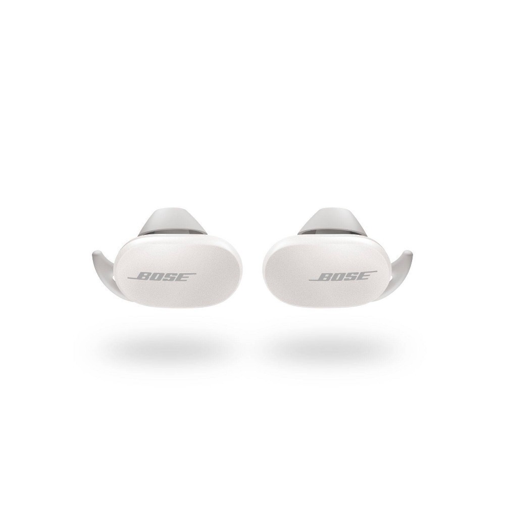 slide 3 of 9, Bose QuietComfort Noise Cancelling True Wireless Bluetooth Earbuds - White, 1 ct