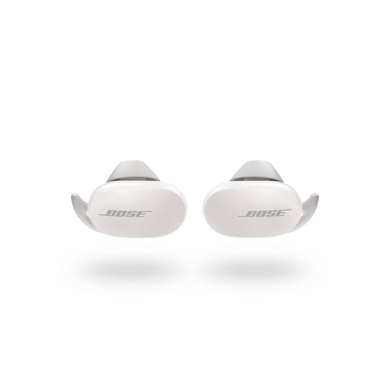 slide 3 of 9, Bose QuietComfort Noise Cancelling True Wireless Bluetooth Earbuds - White, 1 ct