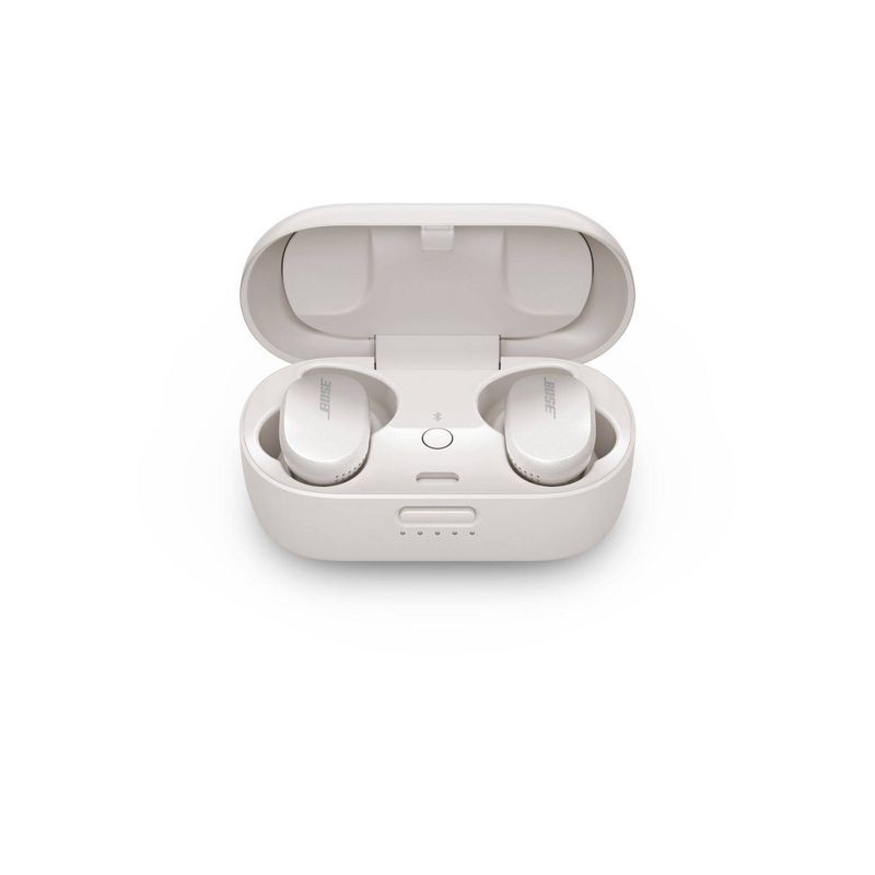 slide 8 of 9, Bose QuietComfort Noise Cancelling True Wireless Bluetooth Earbuds - White, 1 ct