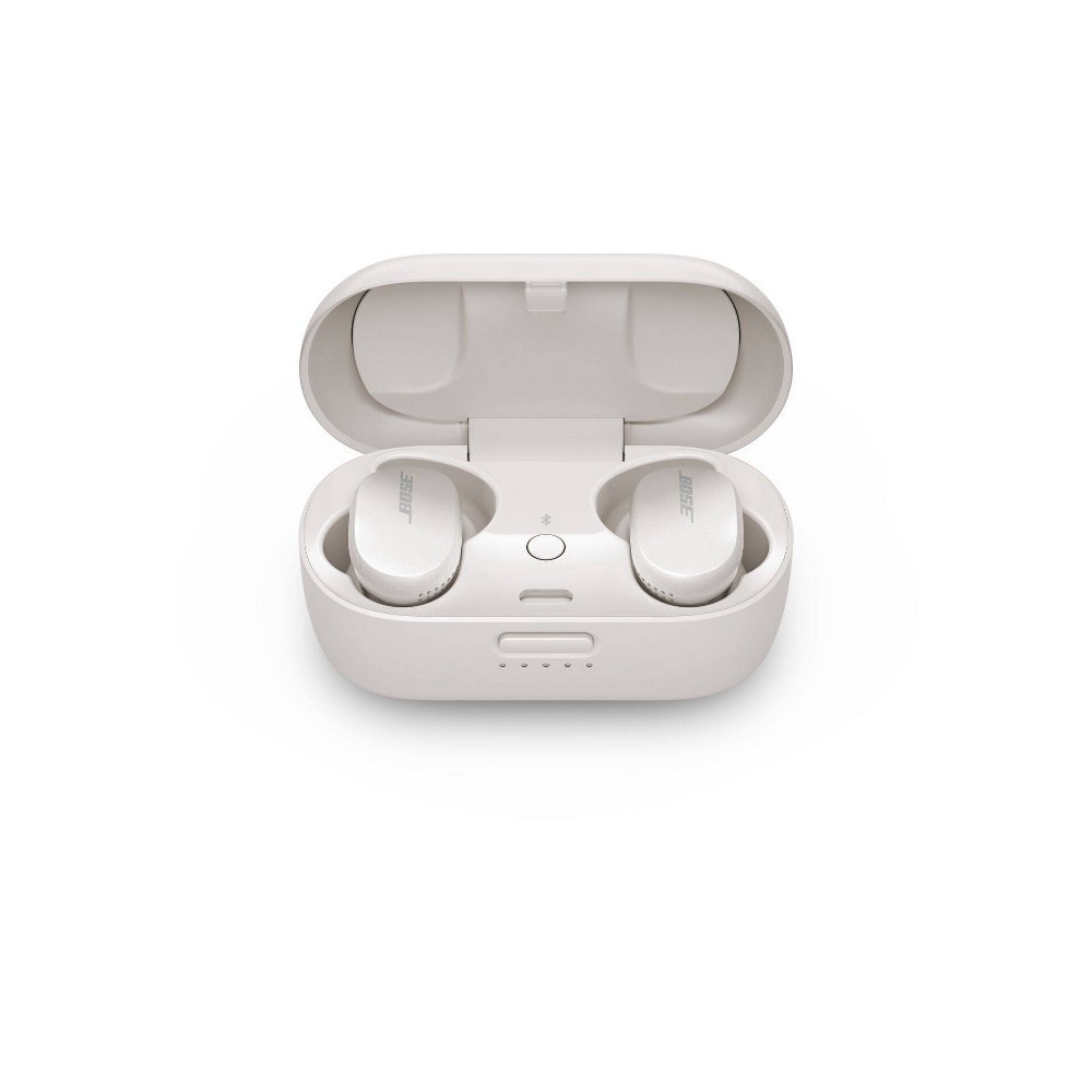 slide 4 of 9, Bose QuietComfort Noise Cancelling True Wireless Bluetooth Earbuds - White, 1 ct