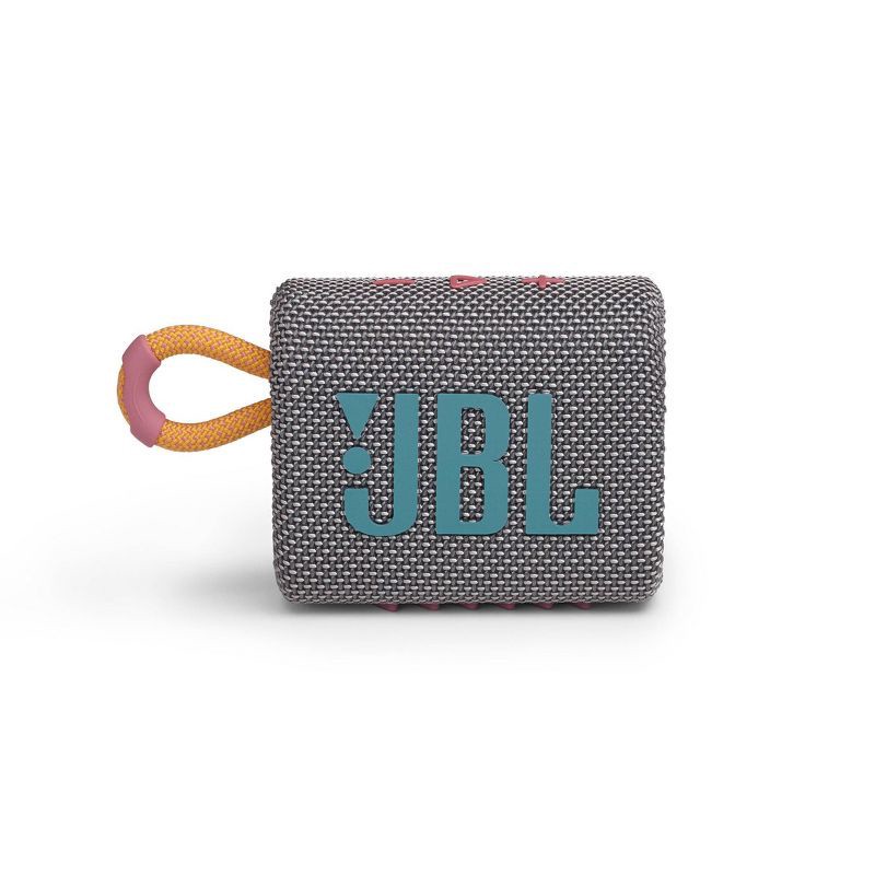slide 2 of 7, JBL Go3 Wireless Speaker - Gray, 1 ct