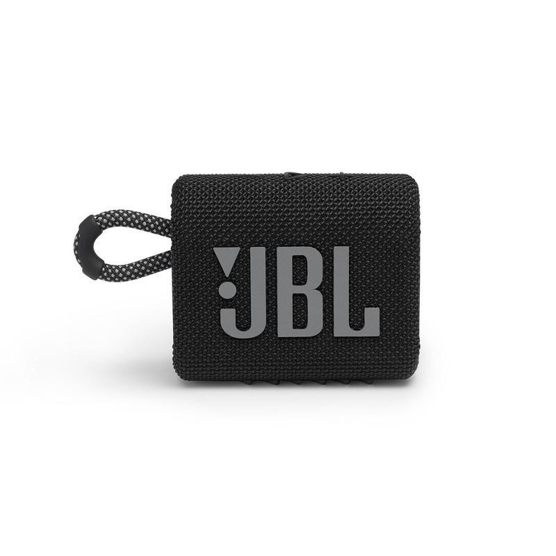 slide 2 of 7, JBL Go3 Wireless Speaker - Black, 1 ct