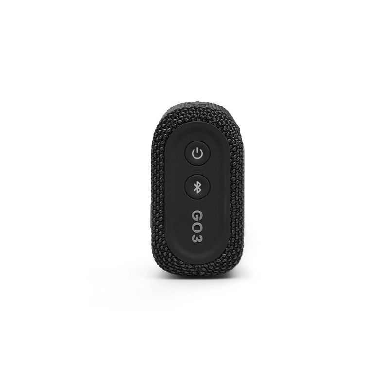 slide 4 of 7, JBL Go3 Wireless Speaker - Black, 1 ct