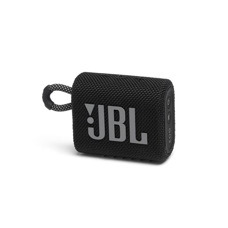slide 1 of 7, JBL Go3 Wireless Speaker - Black, 1 ct