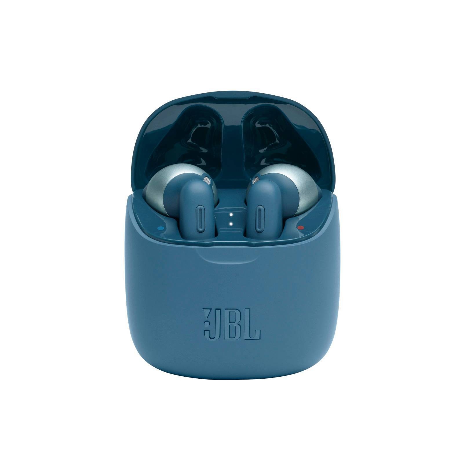 slide 1 of 4, JBL Tune 225 True Wireless Bluetooth Earbuds - Blue, 1 ct