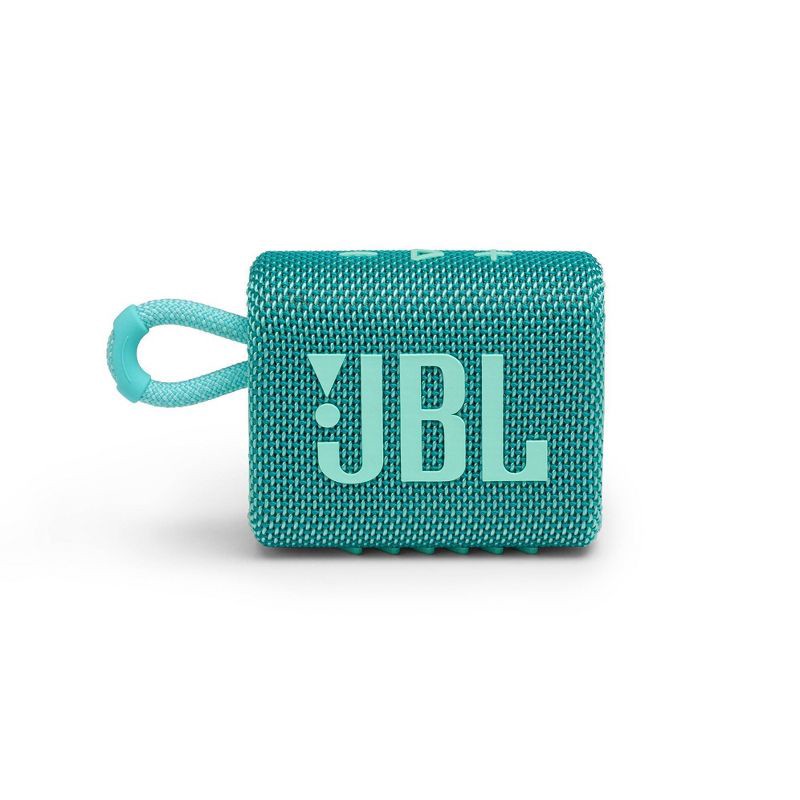 slide 2 of 7, JBL Go3 Wireless Speaker - Teal, 1 ct