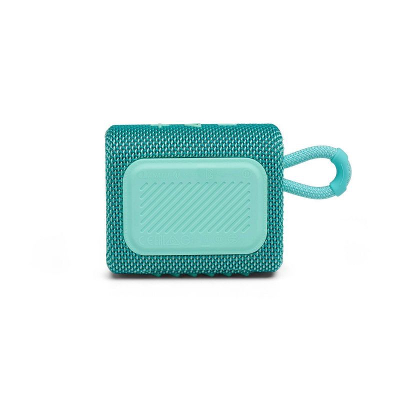 slide 7 of 7, JBL Go3 Wireless Speaker - Teal, 1 ct