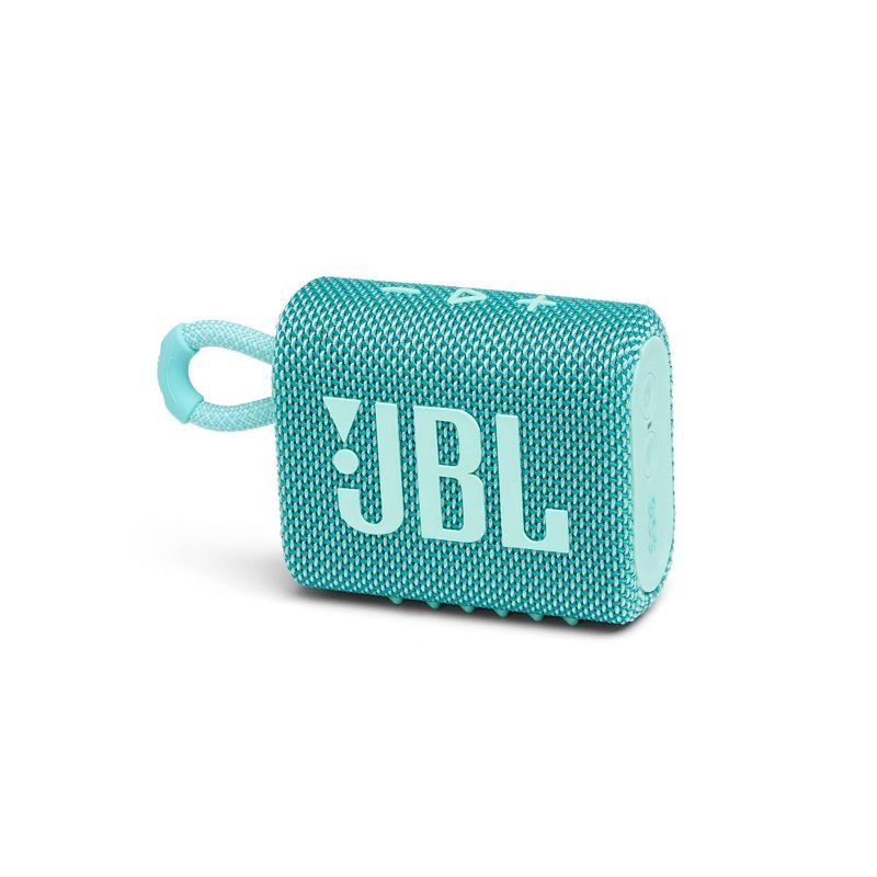 slide 1 of 7, JBL Go3 Wireless Speaker - Teal, 1 ct