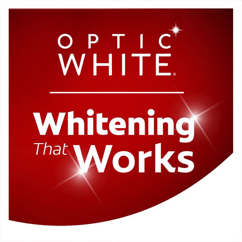 slide 3 of 9, Colgate Optic White Renewal High Impact Whitening Toothpaste - 3oz/3pk, 3 ct; 3 oz