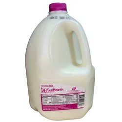 SunHearth Skim Fat Free Milk - 1gal