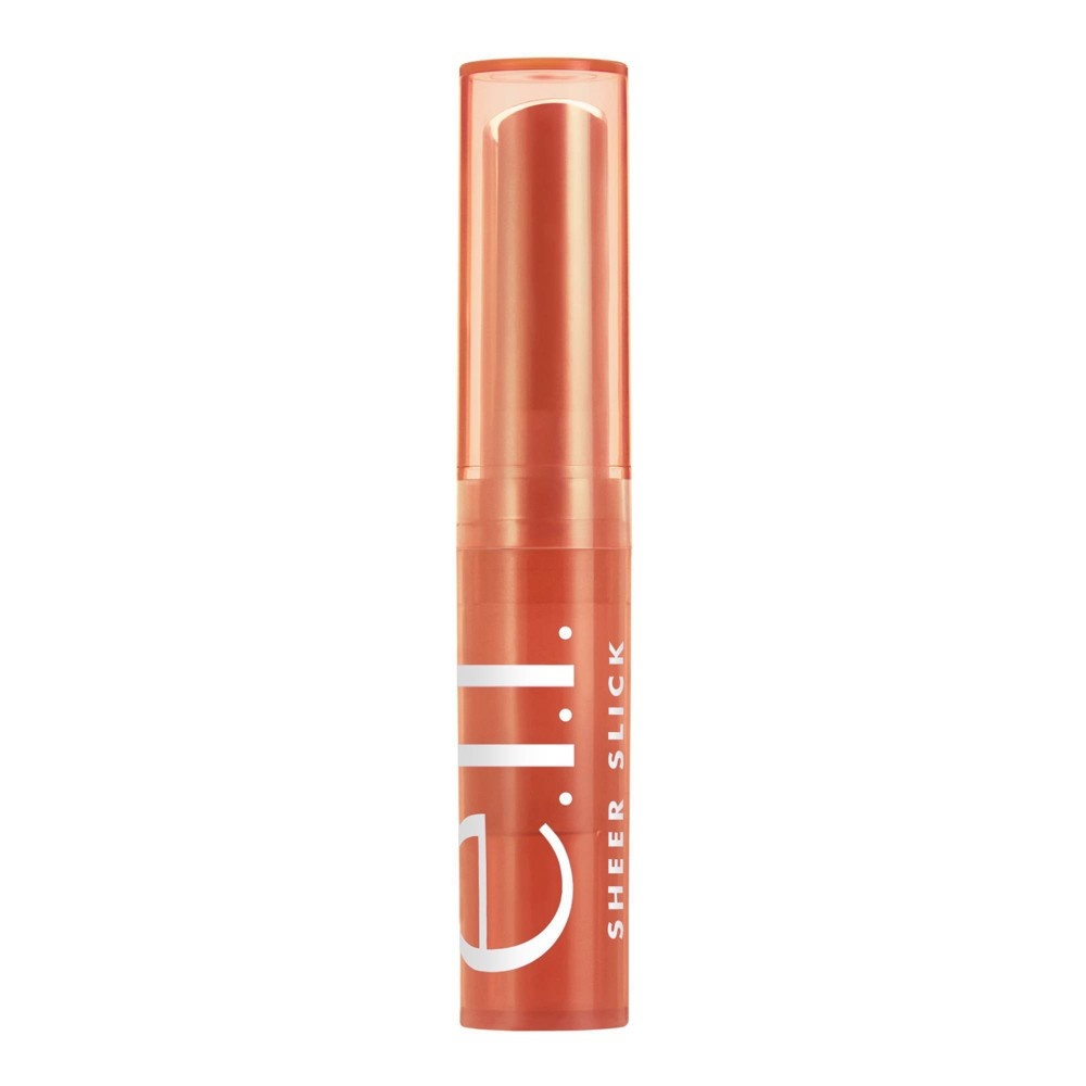 slide 3 of 4, e.l.f. Sheer Slick Lipstick - Golden Pear - 0.06oz, 0.06 oz