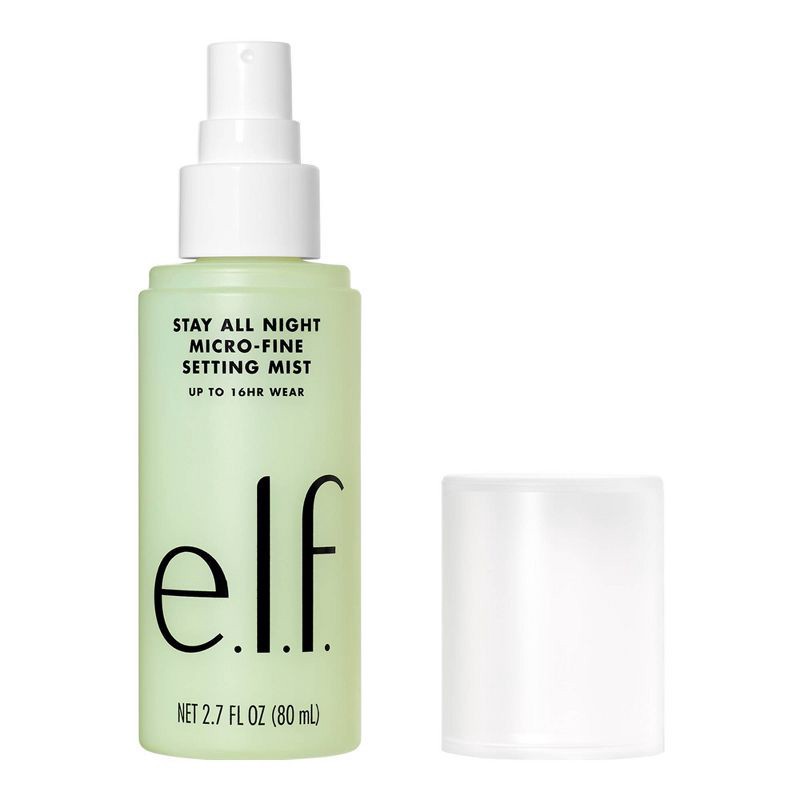 slide 1 of 5, e.l.f. Stay All Night Micro-Fine Setting Mist - Light Green - 2.7 fl oz, 2.7 fl oz