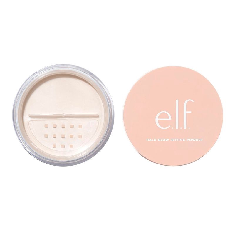 slide 1 of 10, e.l.f. Halo Glow Loose Setting Powder - Light Pink - 0.24oz, 0.24 oz