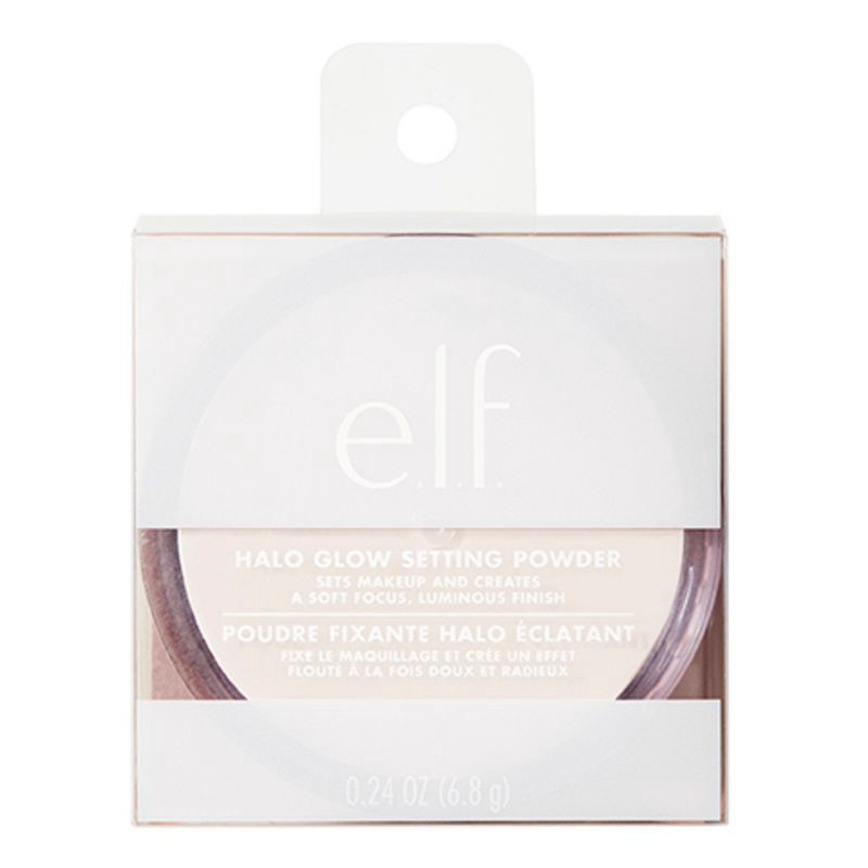 slide 9 of 10, e.l.f. Halo Glow Loose Setting Powder - Light Pink - 0.24oz, 0.24 oz