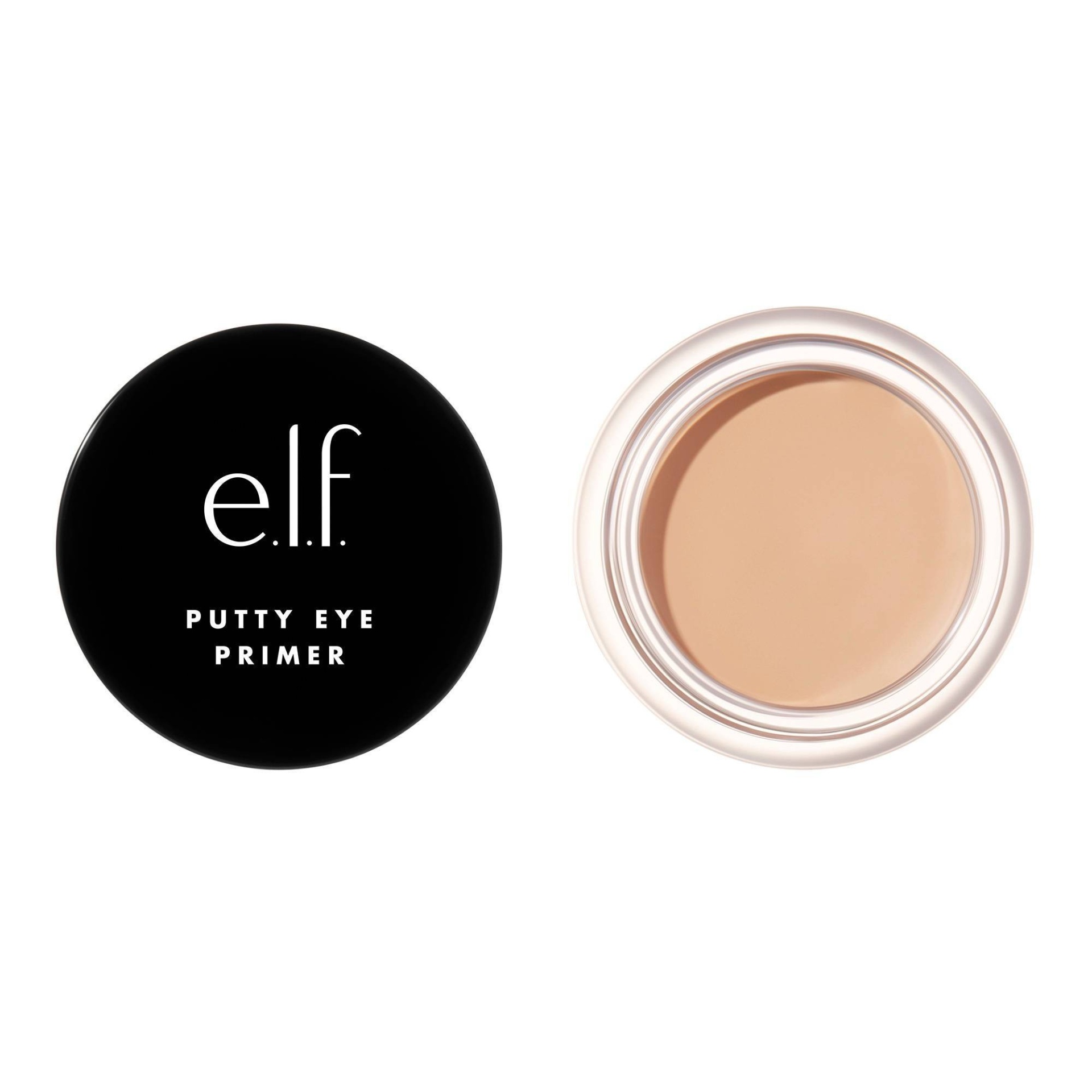 slide 1 of 5, e.l.f. Putty Eye Primer - Cream - 0.19oz, 1 ct