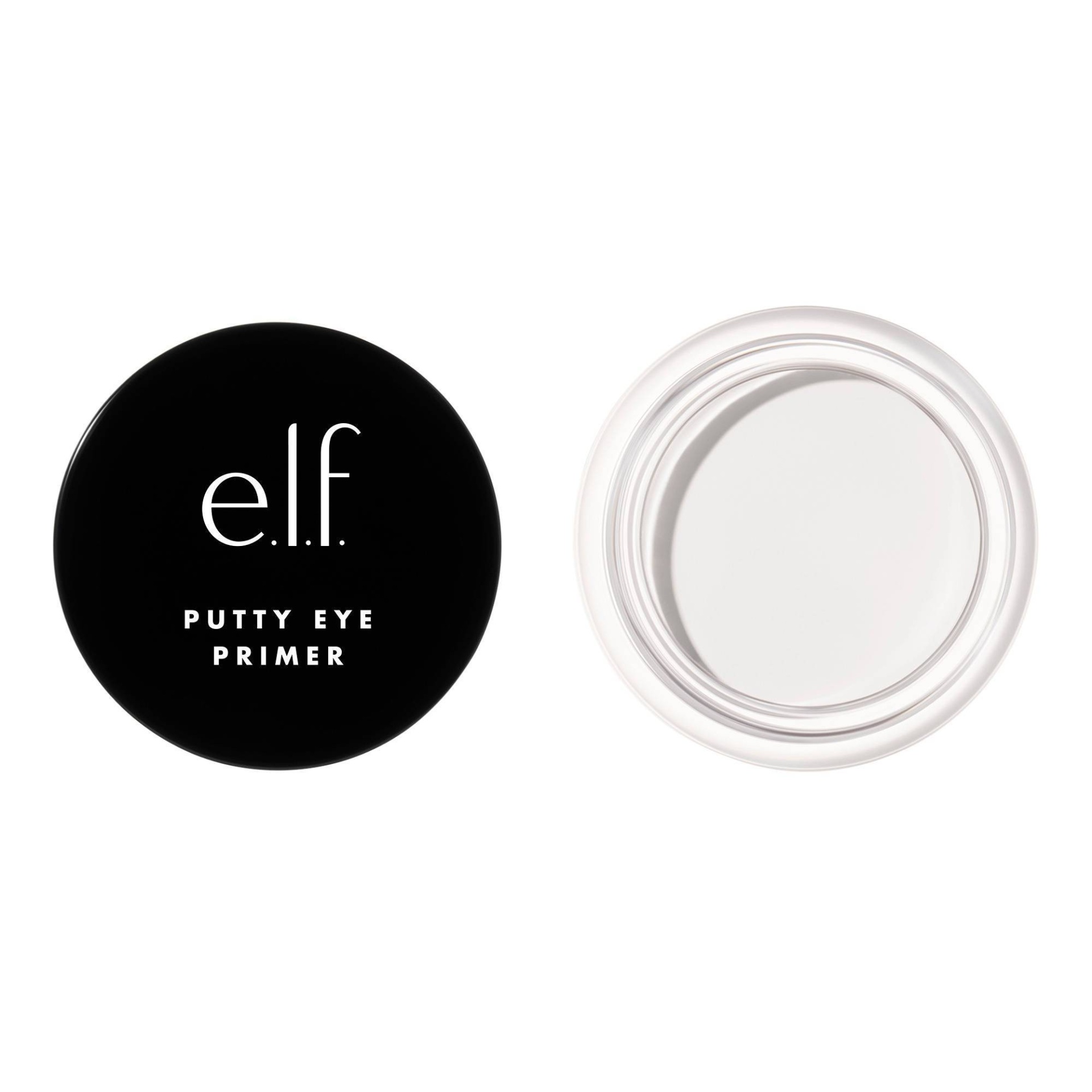 slide 1 of 5, e.l.f. Putty Eye Primer - White - 0.19oz, 1 ct