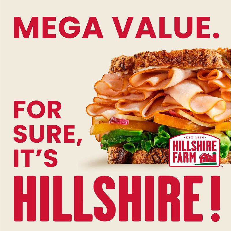 slide 8 of 9, Hillshire Farm Ultra Thin Oven Roasted Turkey - 16oz, 16 oz