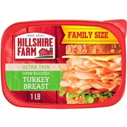 Hillshire Farm Ultra Thin Oven Roasted Turkey - 16oz