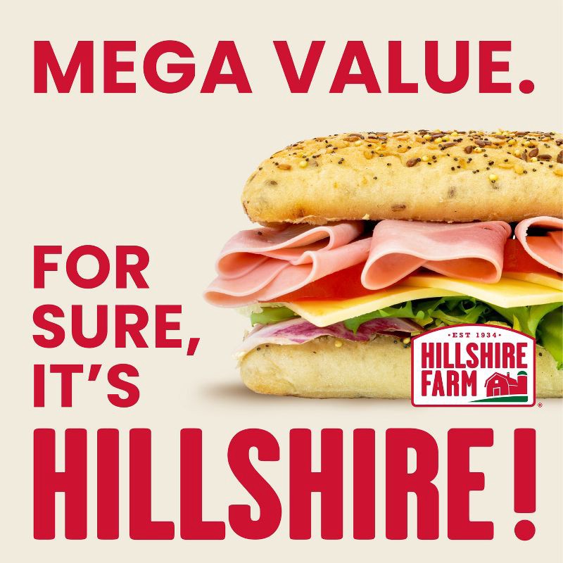 slide 8 of 9, Hillshire Farm Ultra Thin Honey Ham - 16oz, 16 oz