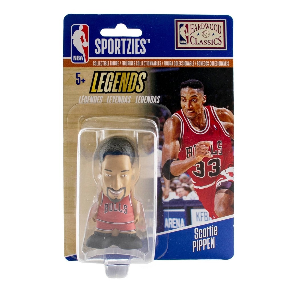 slide 4 of 7, NBA Chicago Bulls Scottie Pippen Sportzies, 1 ct