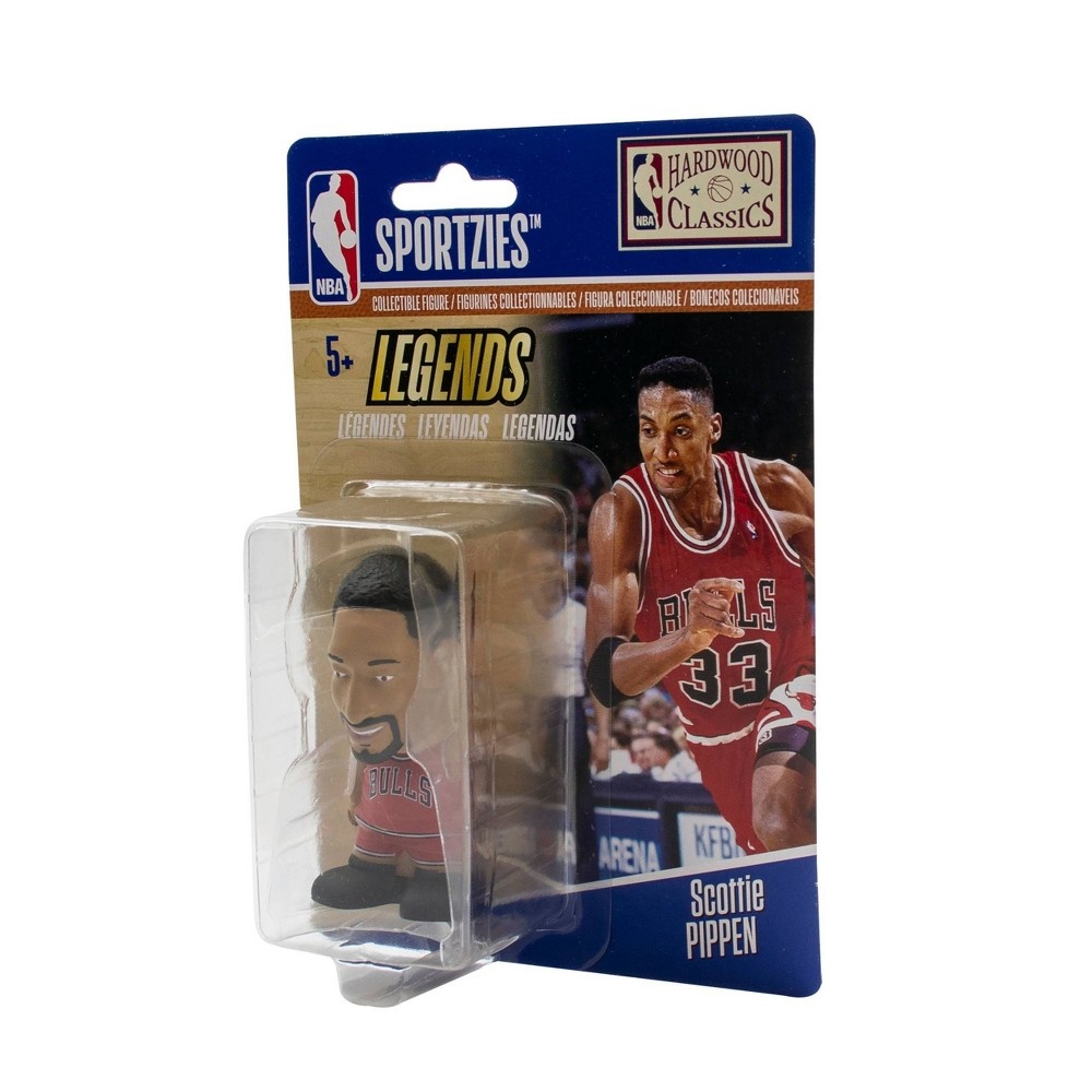 slide 6 of 7, NBA Chicago Bulls Scottie Pippen Sportzies, 1 ct