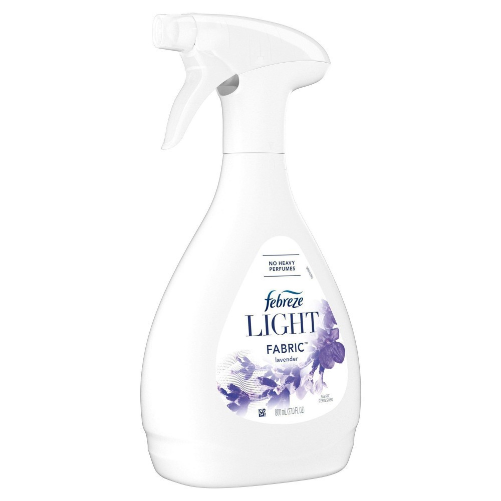 slide 3 of 8, Febreze Light Odor-Eliminating Fabric Refresher - Lavender - 27 fl oz, 27 fl oz