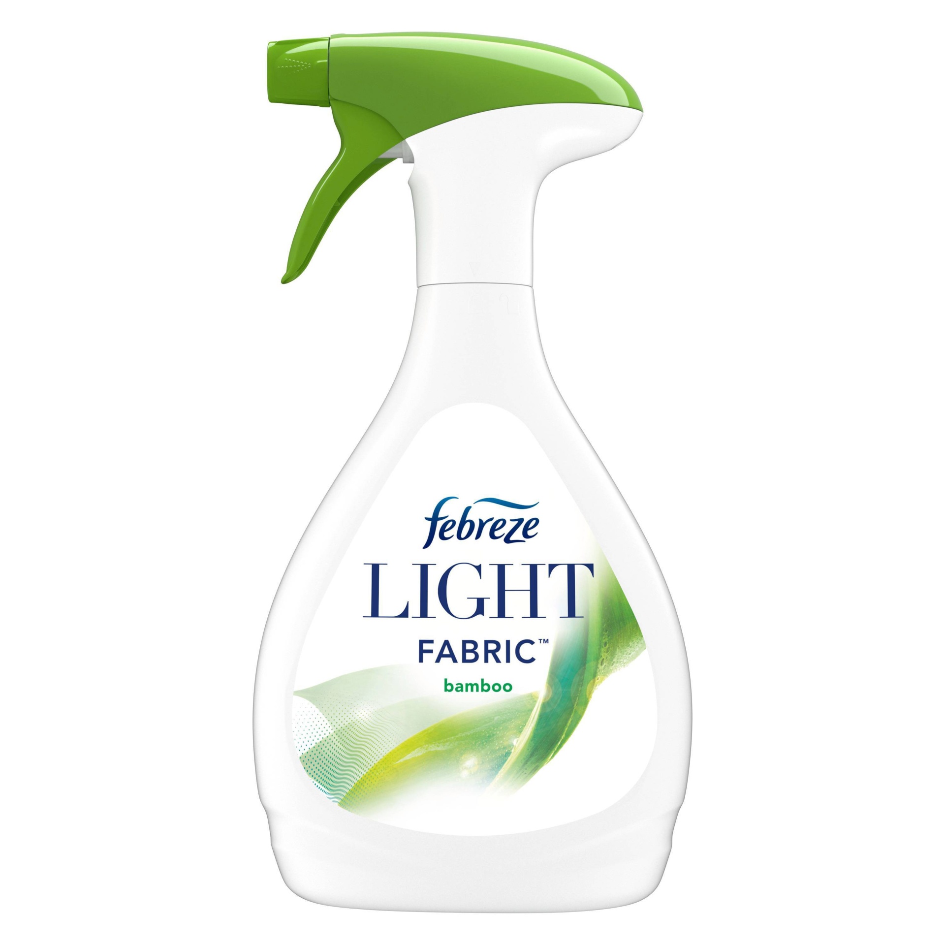 slide 1 of 7, Febreze Light Odor-Eliminating Fabric Refresher, Bamboo - 27 fl oz, 27 fl oz