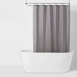 Fabric Medium Weight Shower Liner Gray - Made By Design™