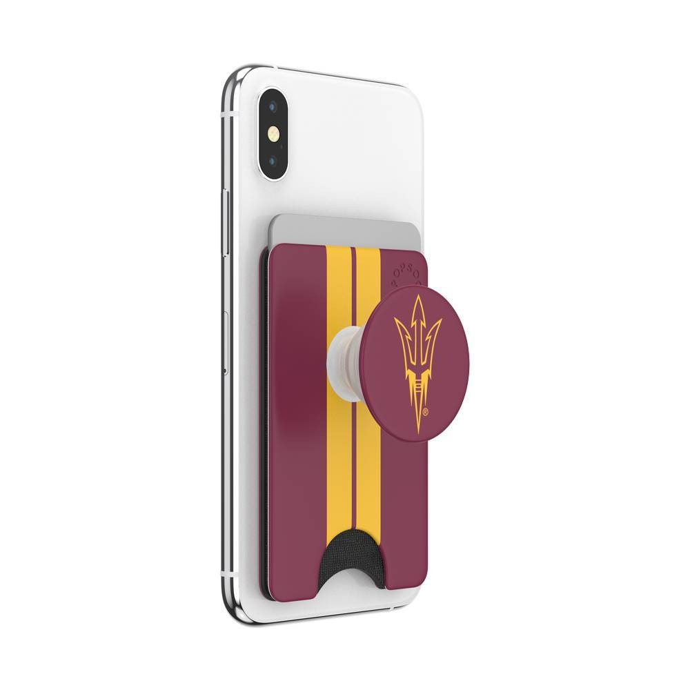 slide 4 of 5, NCAA Arizona State Sun Devils PopSockets PopWallet+ (with PopTop), 1 ct