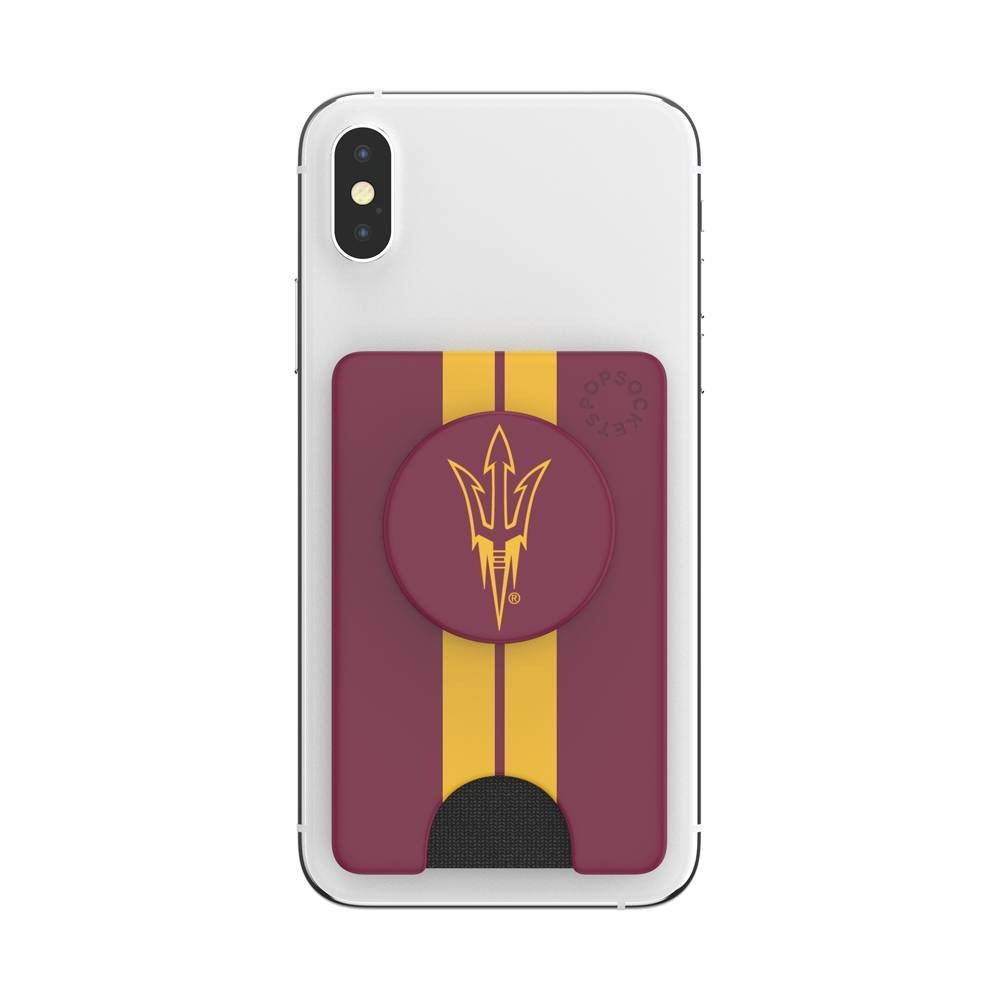 slide 5 of 5, NCAA Arizona State Sun Devils PopSockets PopWallet+ (with PopTop), 1 ct