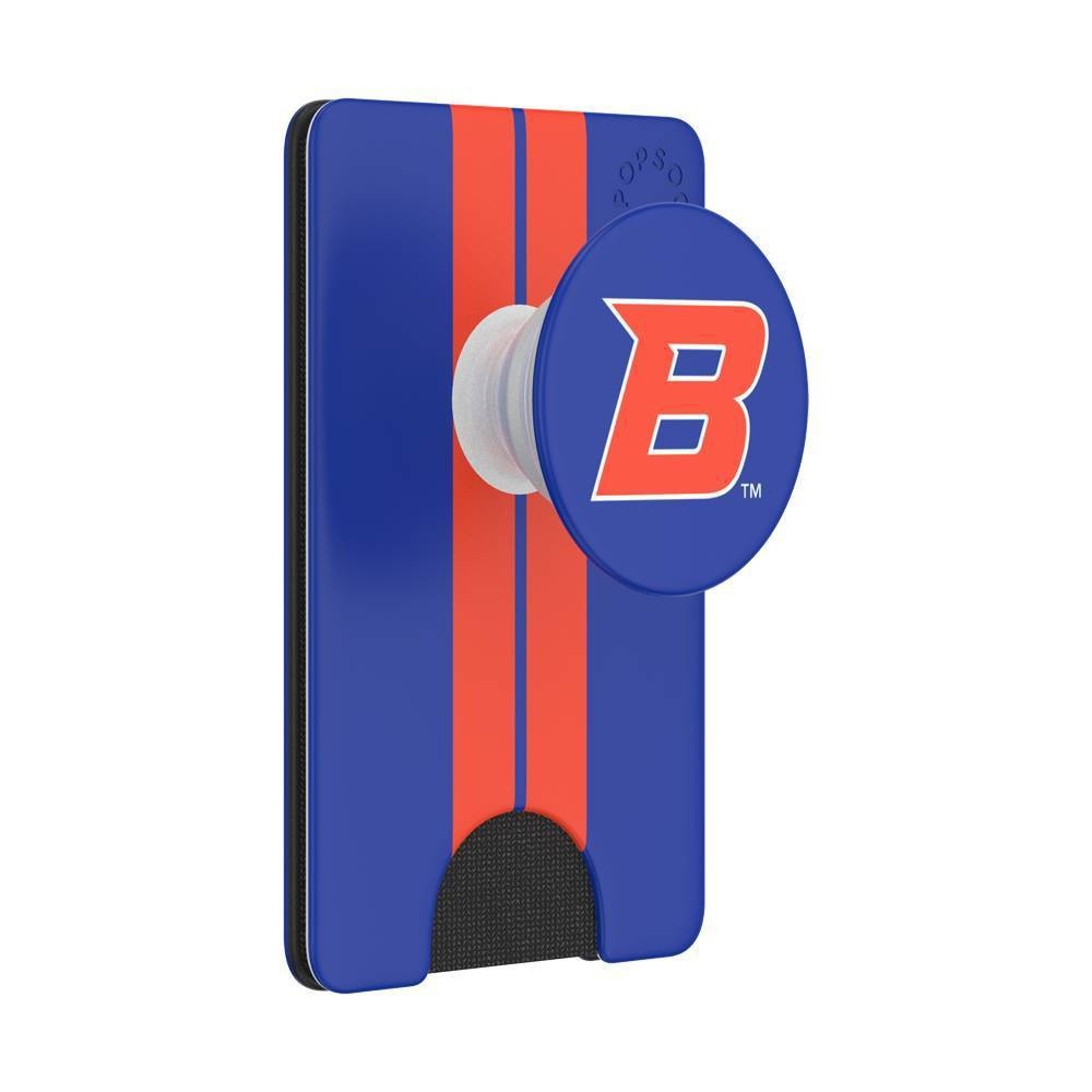 slide 2 of 4, NCAA Boise State Broncos PopSockets PopWallet+ (with PopTop), 1 ct