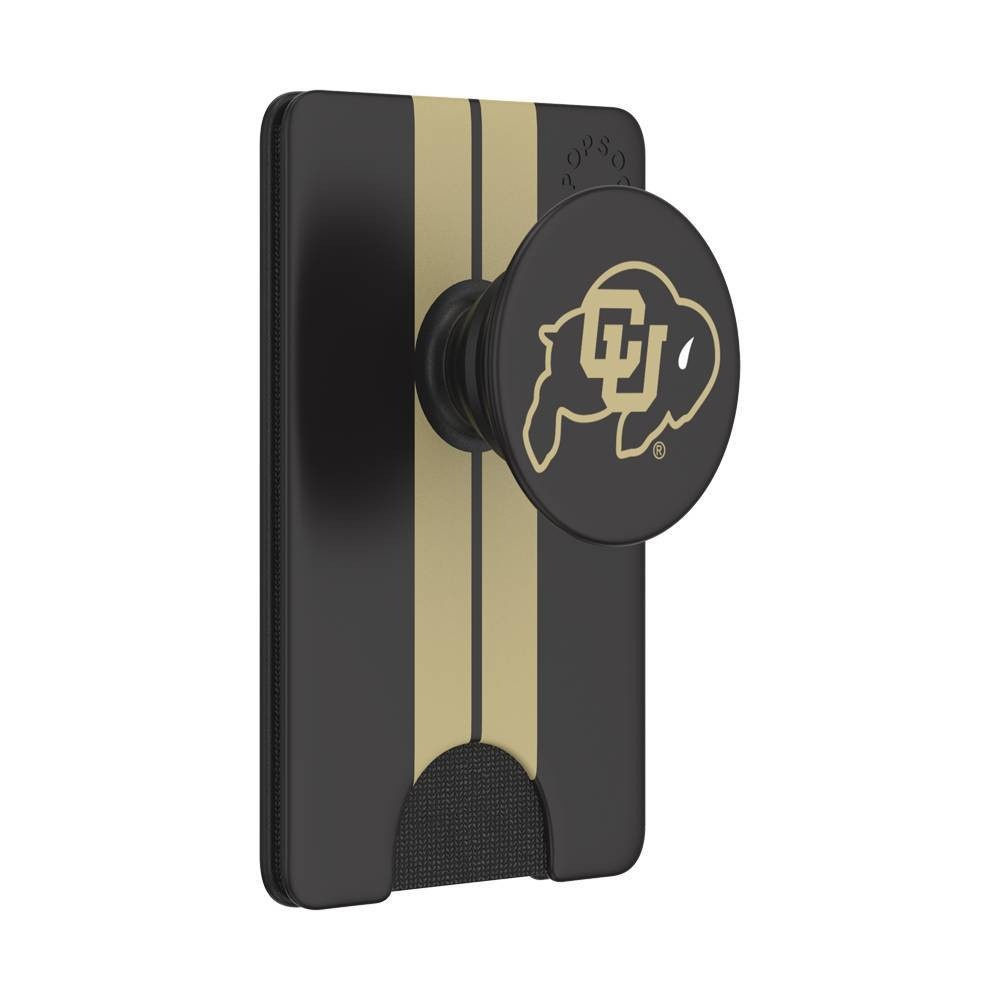 slide 2 of 5, NCAA Colorado Buffaloes PopSockets PopWallet+ (with PopTop), 1 ct