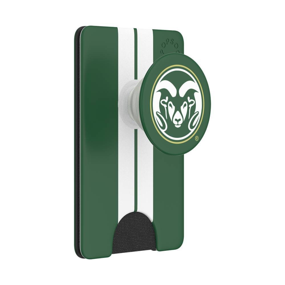 slide 2 of 4, NCAA Colorado State Rams PopSockets PopWallet+ (with PopTop), 1 ct