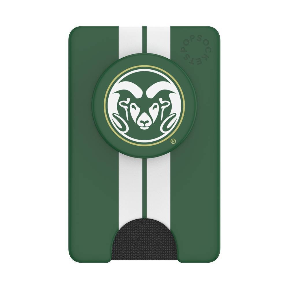 slide 1 of 4, NCAA Colorado State Rams PopSockets PopWallet+ (with PopTop), 1 ct