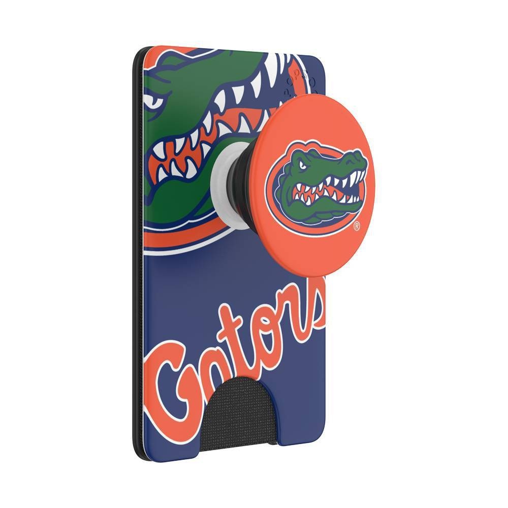 slide 2 of 5, NCAA Florida Gators PopSockets PopWallet+ (with PopTop), 1 ct