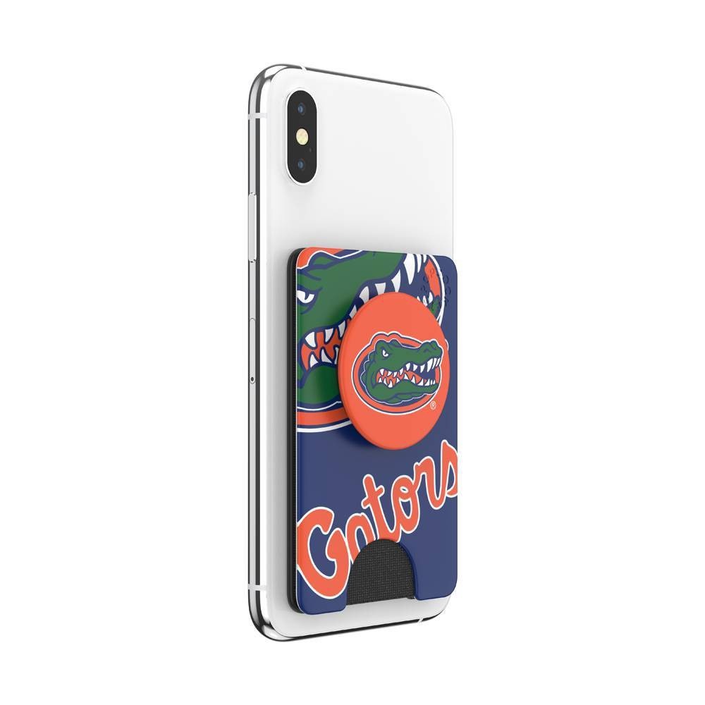 slide 4 of 5, NCAA Florida Gators PopSockets PopWallet+ (with PopTop), 1 ct