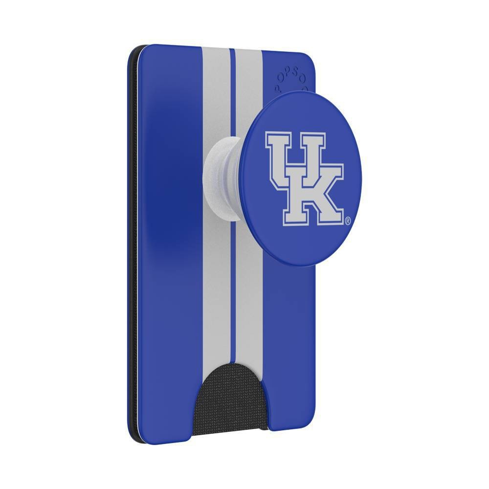 slide 2 of 5, NCAA Kentucky Wildcats PopSockets PopWallet+ (with PopTop), 1 ct