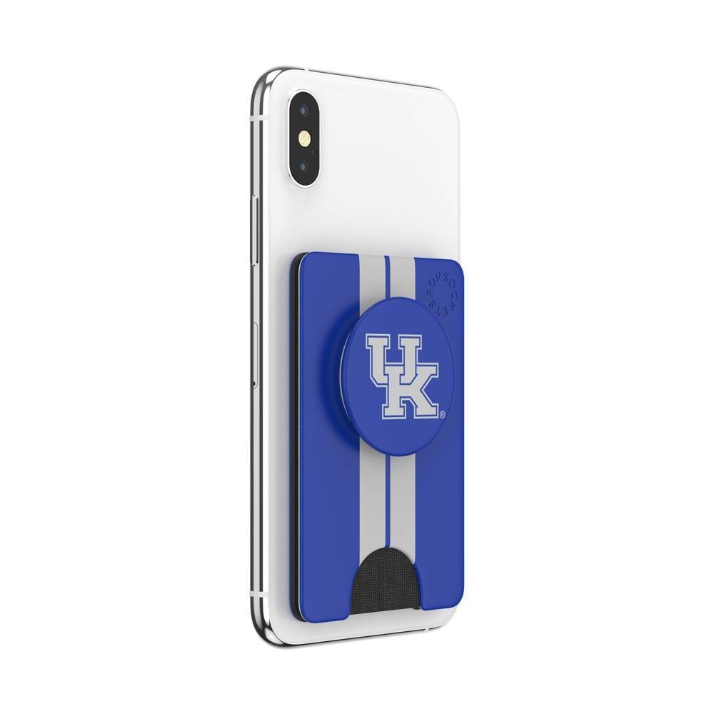 slide 4 of 5, NCAA Kentucky Wildcats PopSockets PopWallet+ (with PopTop), 1 ct