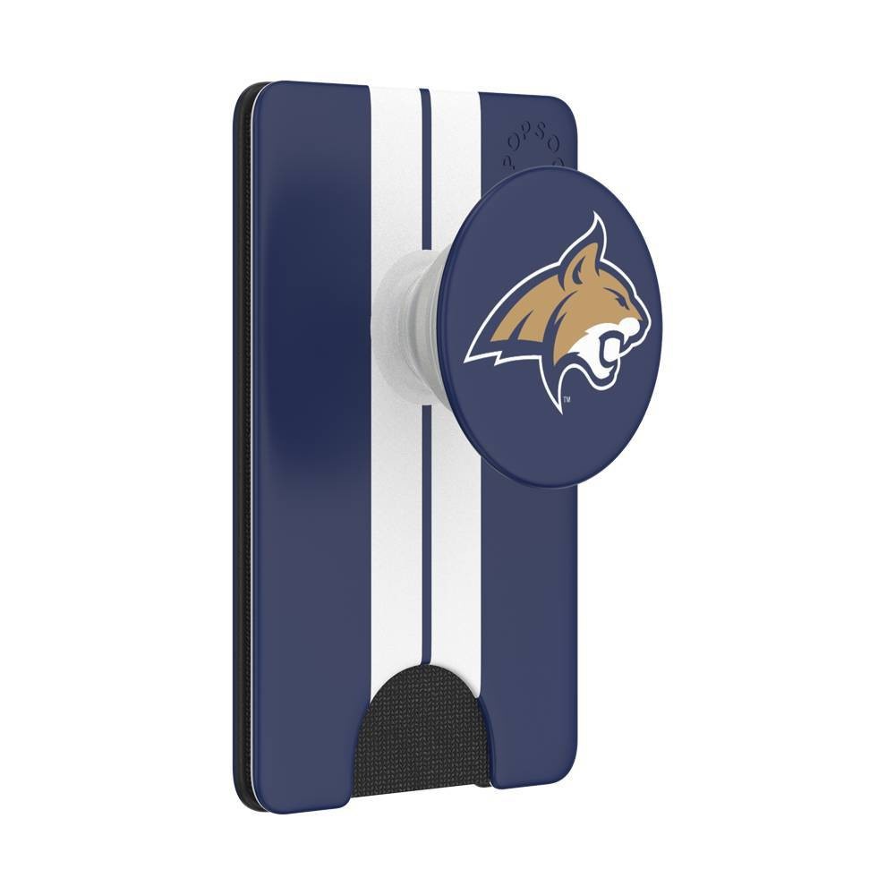 slide 2 of 5, NCAA Montana State Bobcats PopSockets PopWallet+ (with PopTop), 1 ct