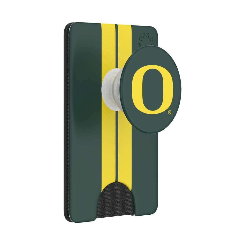 slide 2 of 5, NCAA Oregon Ducks PopSockets PopWallet+ (with PopTop), 1 ct