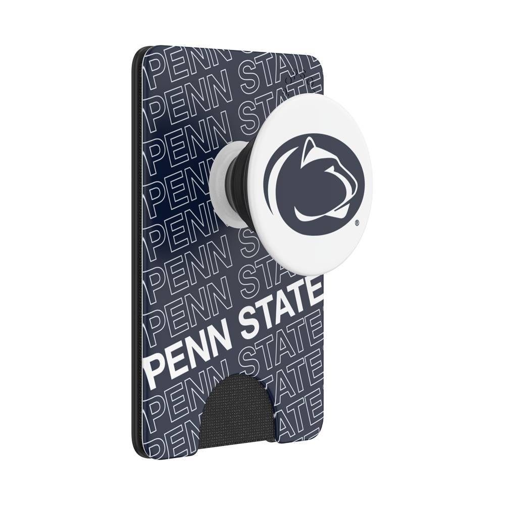 slide 2 of 5, NCAA Penn State Nittany Lions PopSockets PopWallet+ (with PopTop), 1 ct