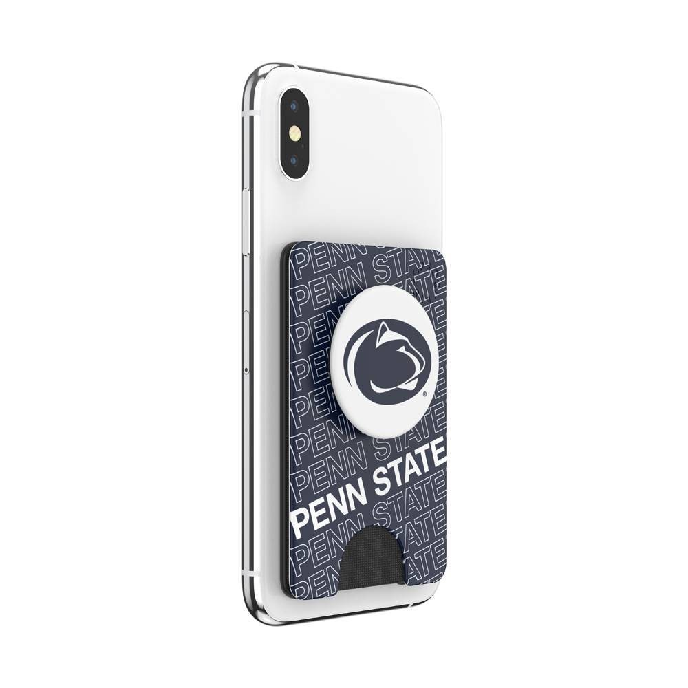 slide 4 of 5, NCAA Penn State Nittany Lions PopSockets PopWallet+ (with PopTop), 1 ct